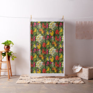 The Power of Flowers... Fabric