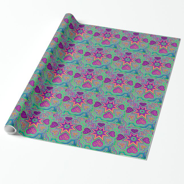 'The Power of Love'  Wrapping Paper (Unrolled)