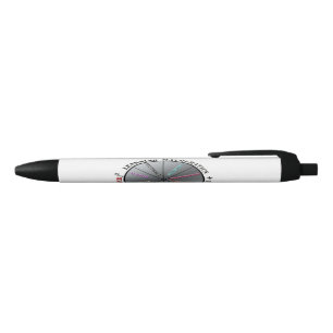 The power of mathematics  black ink pen