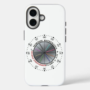 The power of mathematics iPhone 16 case