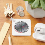 The power of mathematics  key ring<br><div class="desc">Illustrates the importance of mathematics together with fun,  for  knowledge power in life.</div>