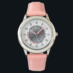 The power of mathematics watch<br><div class="desc">Illustrates the importance of mathematics together with fun, for knowledge power in life.</div>