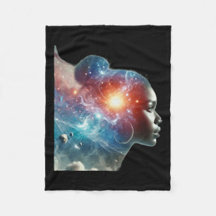 The Power Of Mind Over Fleece Blanket