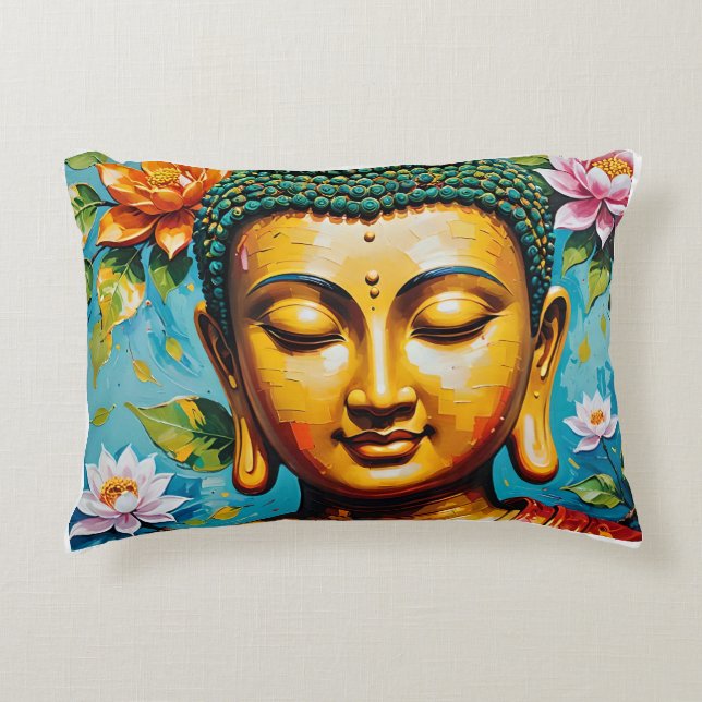 The Power of Mindfulness Decorative Cushion (Front)