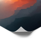 The power of nature's beauty poster (Corner)