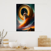 The power of nature's beauty poster (Kitchen)