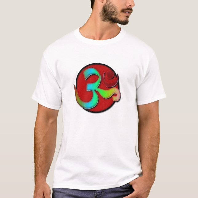 The power of Om T-Shirt (Front)