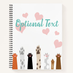 The Power of Paws Notebook