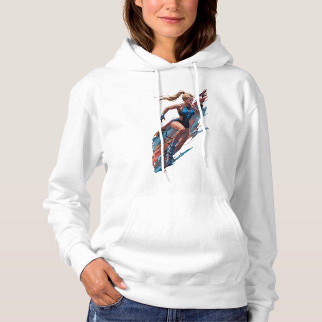 The Power of Perfect Form Hoodie (Front)