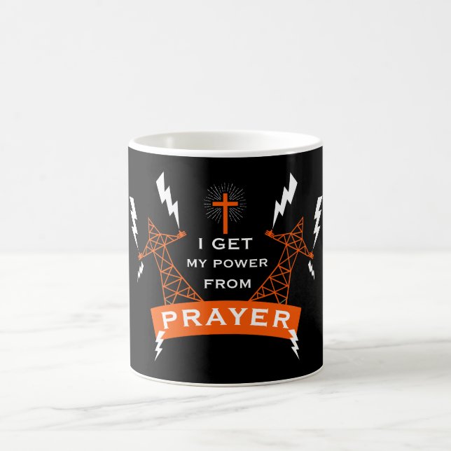 The Power Of Prayer Magic Mug (Center)