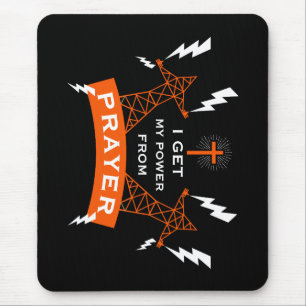 The Power Of Prayer Mouse Mat