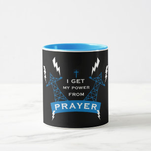 The Power Of Prayer Mug