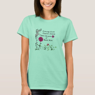 The Power of Social Work T-Shirt