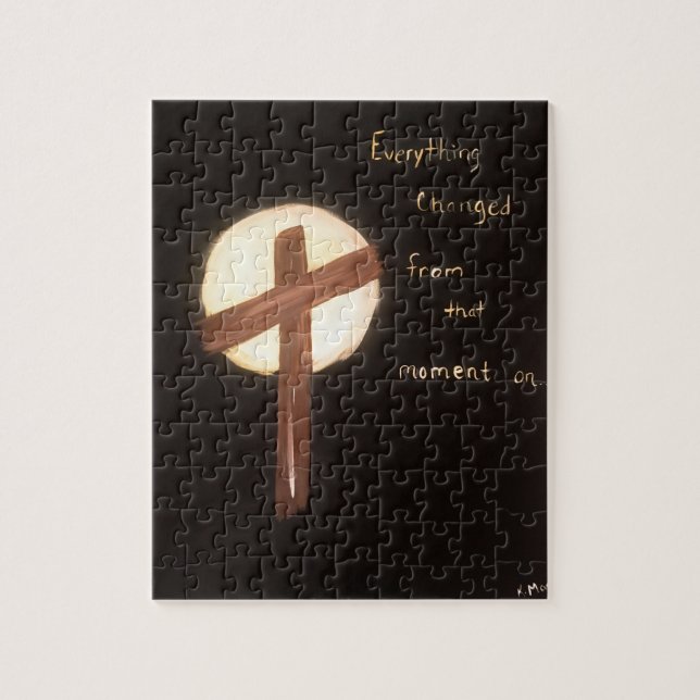 The Power of the Cross Jigsaw Puzzle (Vertical)