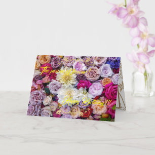 The Power of the Flower Card