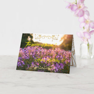 The Power of the Flower Card