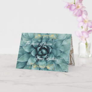 The Power of the Flower Card