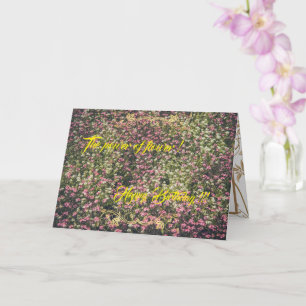 The Power of the Flower Card