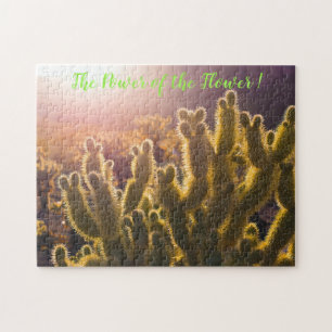 The Power of the Flower Jigsaw Puzzle