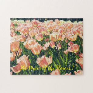 The Power of the Flower Jigsaw Puzzle