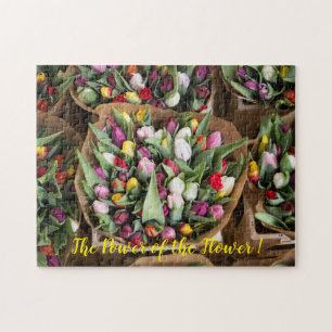 The Power of the Flower Jigsaw Puzzle