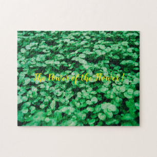 The Power of the Flower Jigsaw Puzzle