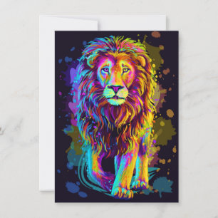 The Power of the LION  Invitation