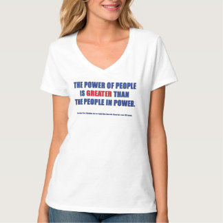 The Power of the People - Cory Booker T-Shirt