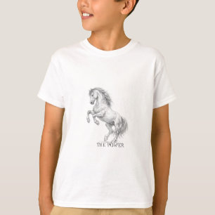 The Power of the Stallion   Majestic Horse Graphic T-Shirt