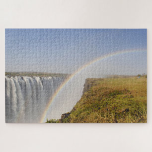 The Power of Victoria Falls Jigsaw Puzzle