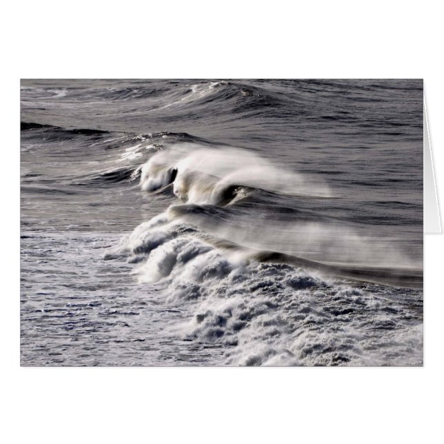 The Power of Waves on Longbeach, WA. (Front Horizontal)