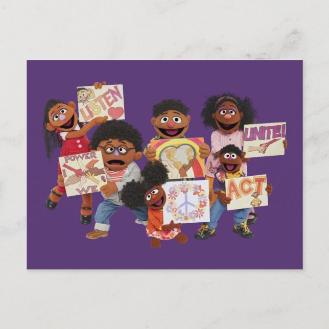 The Power of We Postcard (Front)