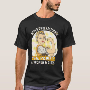 The Power Of Women Power Self Confident Feminist T-Shirt