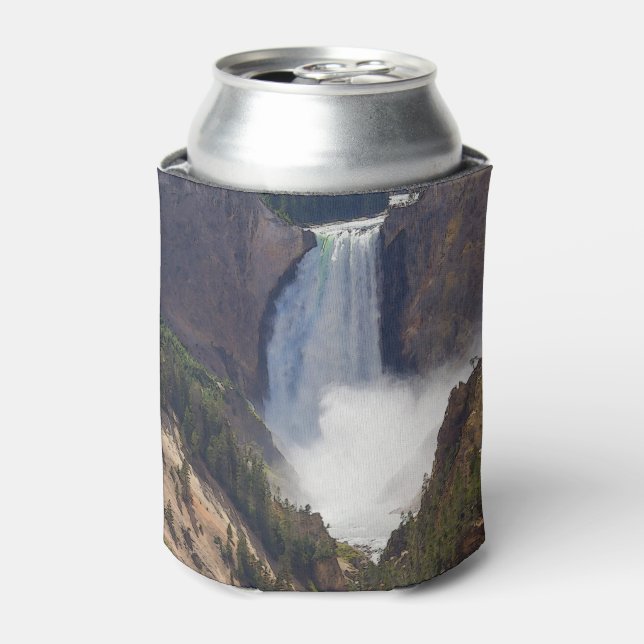 The Power Of Yellowstone Can Cooler (Can Front)