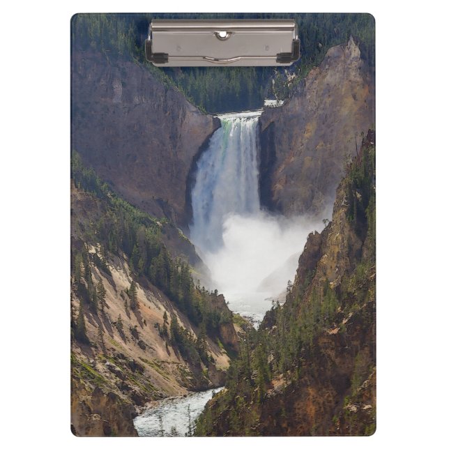 The Power Of Yellowstone Clipboard (Front)