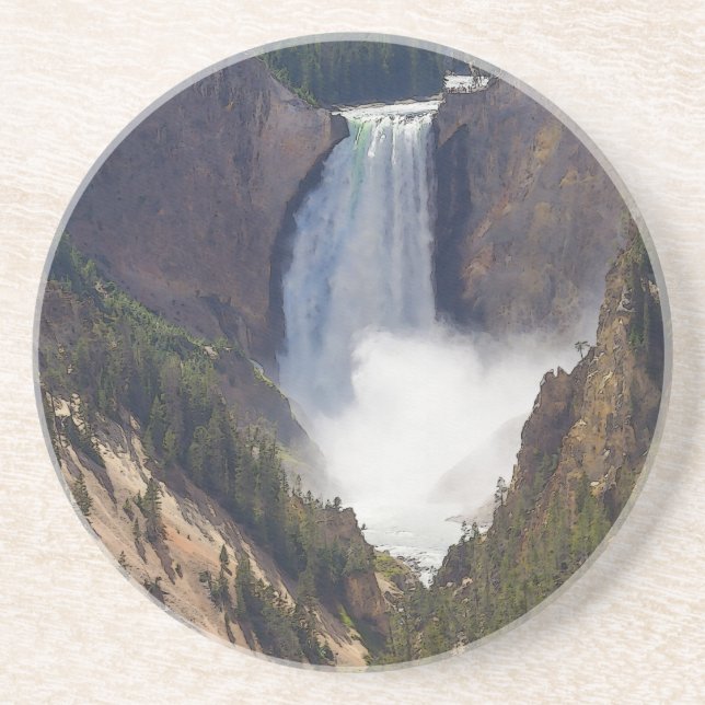 The Power Of Yellowstone Coaster (Front)