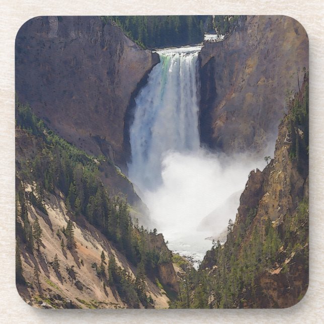 The Power Of Yellowstone Coaster (Front)