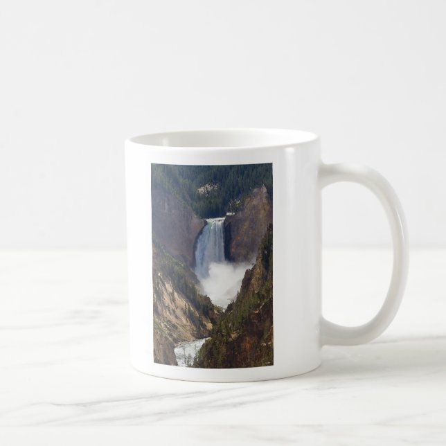 The Power Of Yellowstone Coffee Mug (Right)