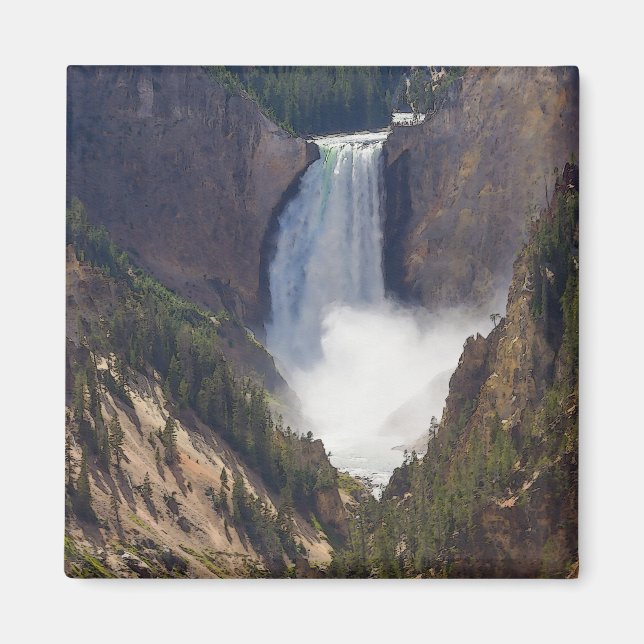 The Power Of Yellowstone Magnet (Front)