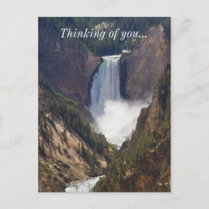 The Power Of Yellowstone Postcard