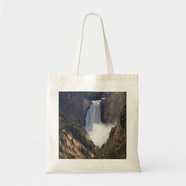 The Power Of Yellowstone Tote Bag (Front)