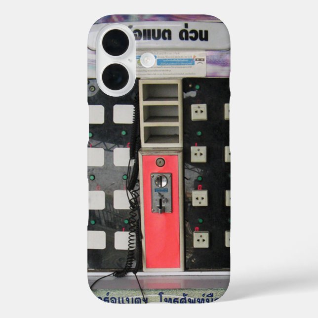 The Power Vendor ... Phone Charge Vending Machine Case-Mate iPhone Case (Back)