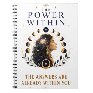 The Power Within   The Answers Are Already There Notebook