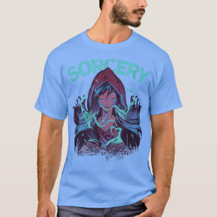The Powerful Sorcery Magical Power Wizard T-Shirt