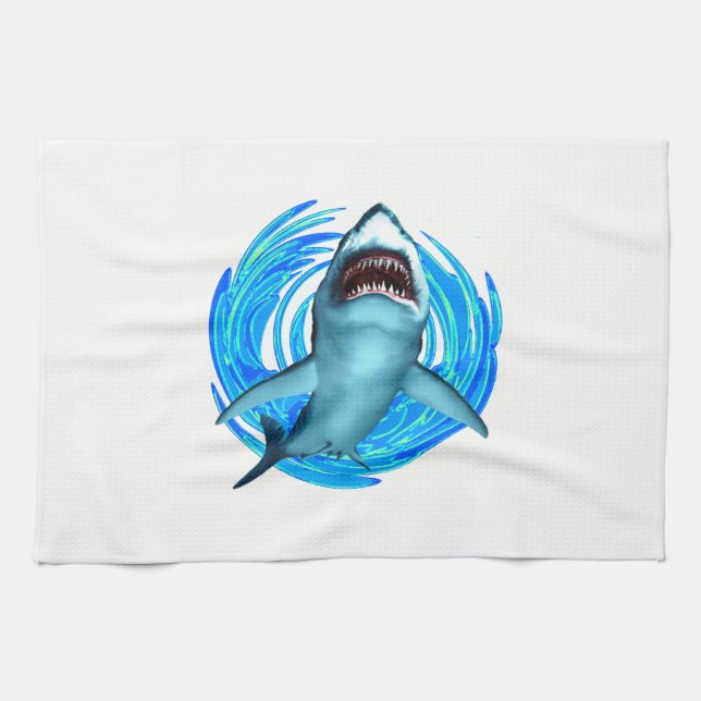 THE POWERS OF TEA TOWEL (Horizontal)