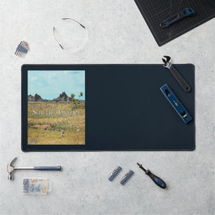 The Prairie Lands of South Dakota Desk Mat