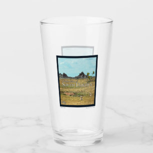 The Prairie Lands of South Dakota Glass