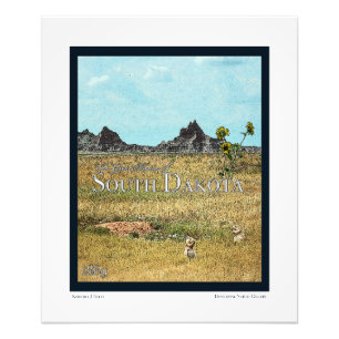 The Prairie Lands of South Dakota Photo Print