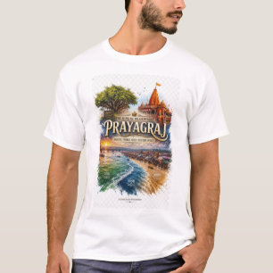 The "Prayagraj" Holistic T-Shirt