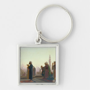 The Prayer, 1865 Key Ring